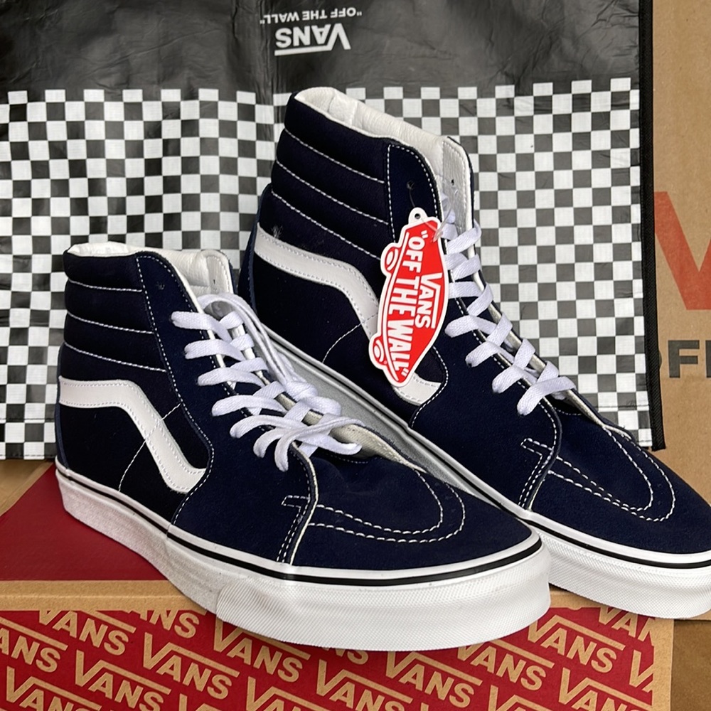 Vans Sk8-Hi Parisian Night/True White Men’s sneakers - Picture 6 of 16